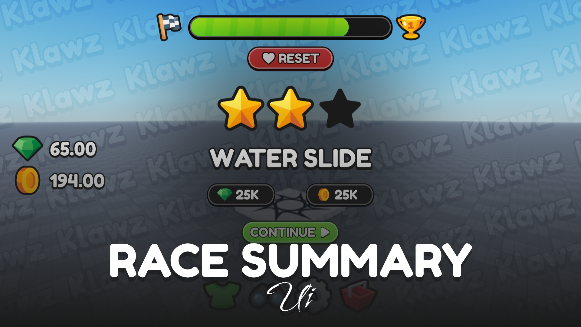 Race Summary Ui